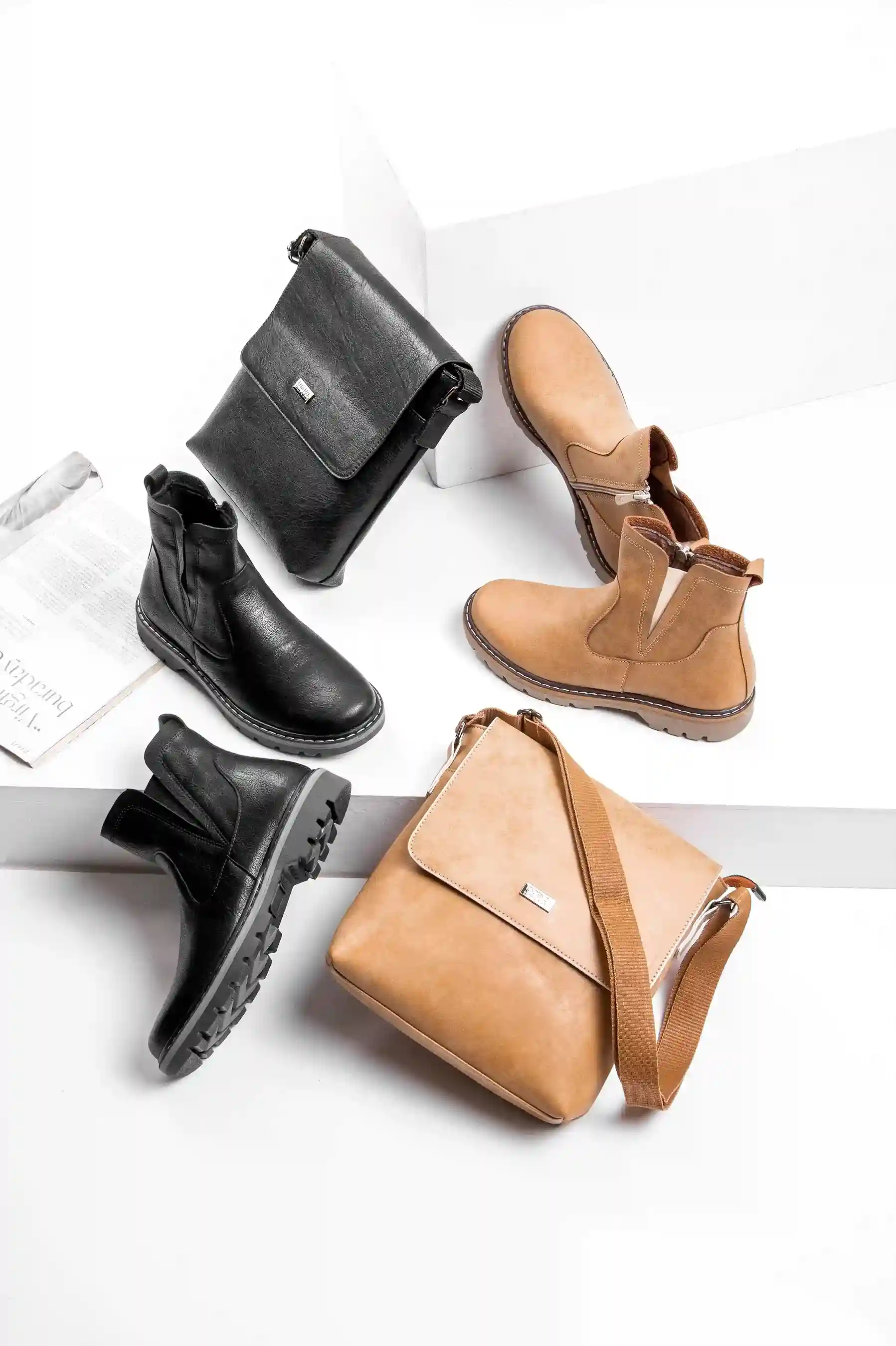 ست بوت وارش و کیف ساره