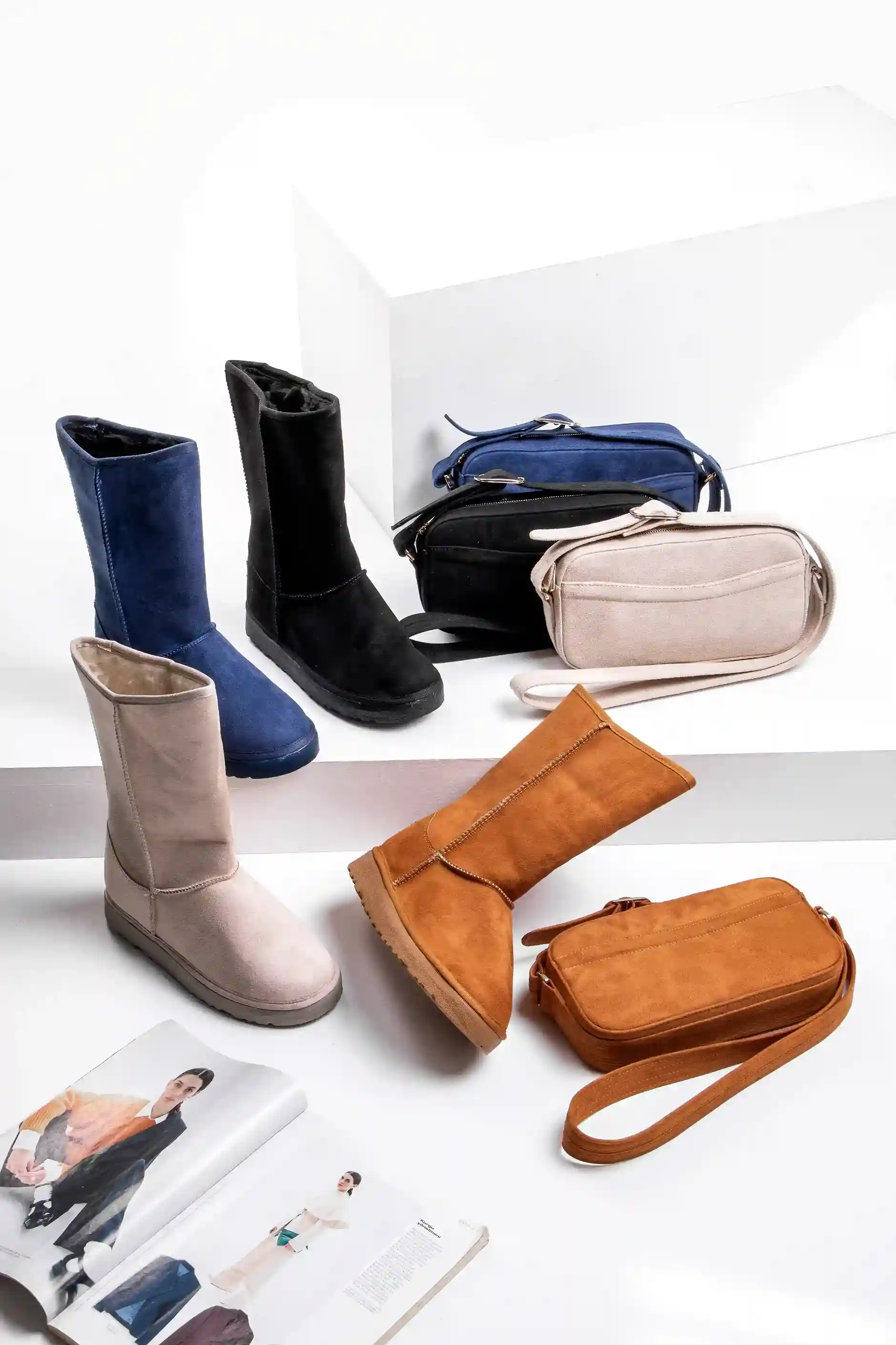 ست آگ بلند و کیف باران