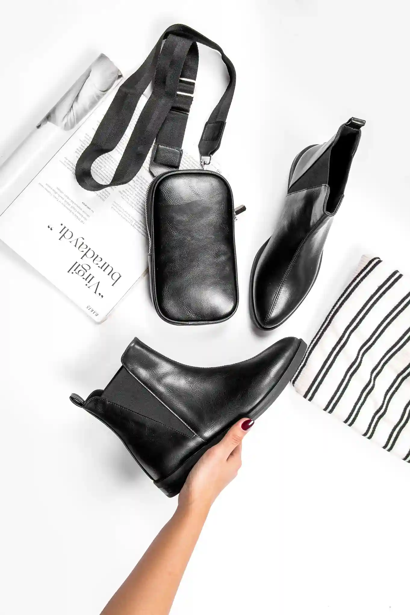 بوت دلوین و کیف ژینو