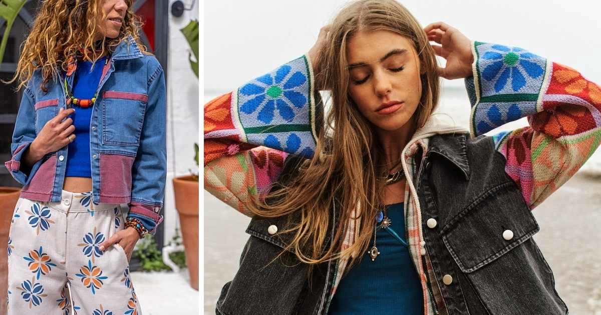 لباس های چند لایه در استایل ماکسیمال