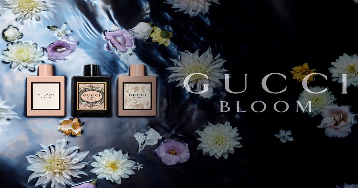 Gucci Bloom (گوچی بلوم)بهترین عطر زنانه با پخش بوی عالی