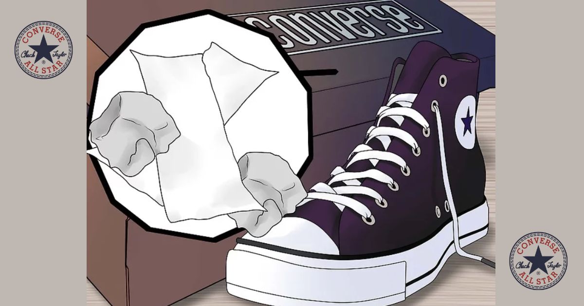 بررسی بسته بندی کفش All Star Converse