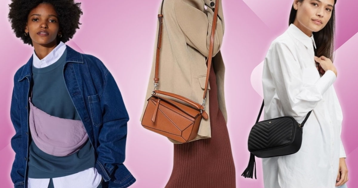 کیف کراس بادی (Crossbody bag) مدل محبوب کیف زنانه