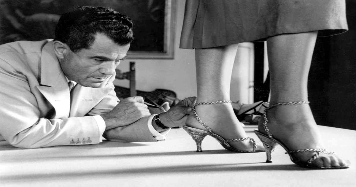 سالواتوره فراگامو یکی از بهترین طراحان کفش جهان
