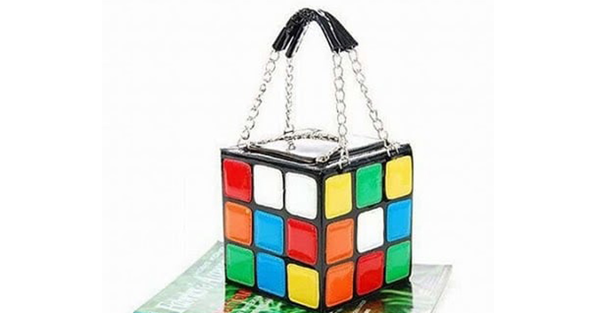 کیف شبیه به روبیک