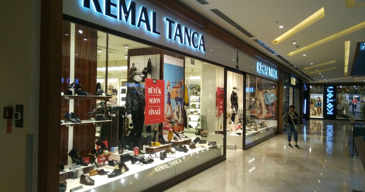 برند کمال تاچا از معروف ترین کفش های ترکی