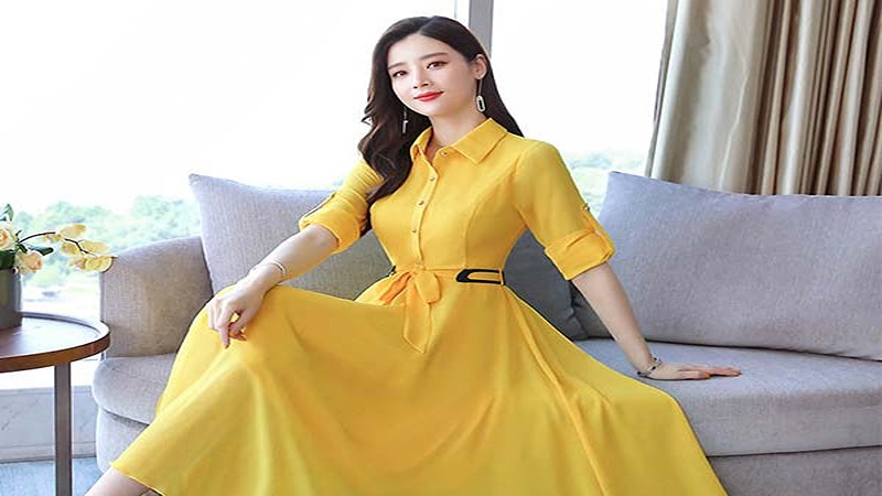 روانشناسی لباس به رنگ زرد