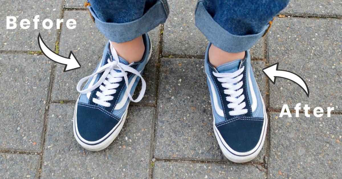 بستن کفش بدون گره با قفل های بند 