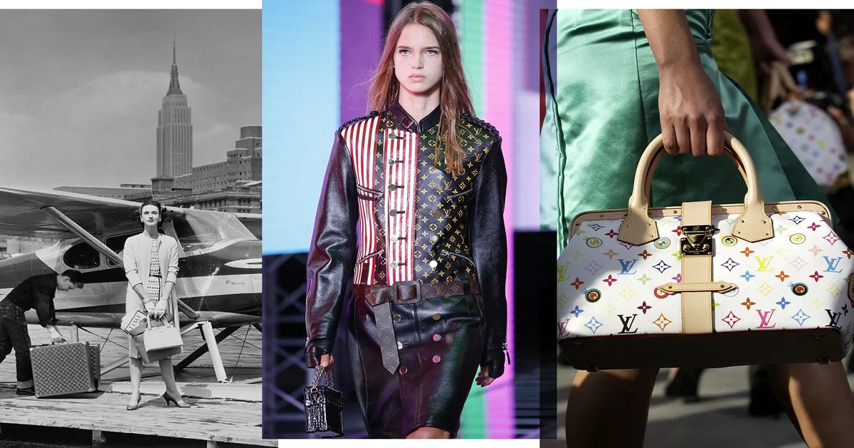 LV  نمادی از اصالت برند لویی ویتون