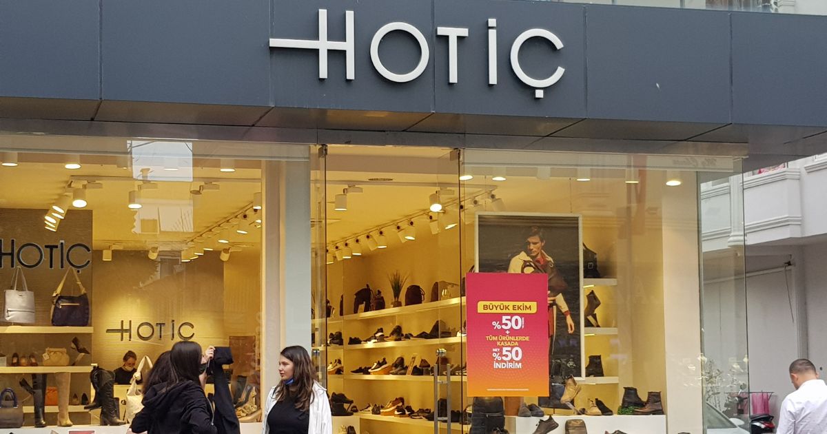 برند هاتیچ از معروف ترین برندهای کفش ترکیه
