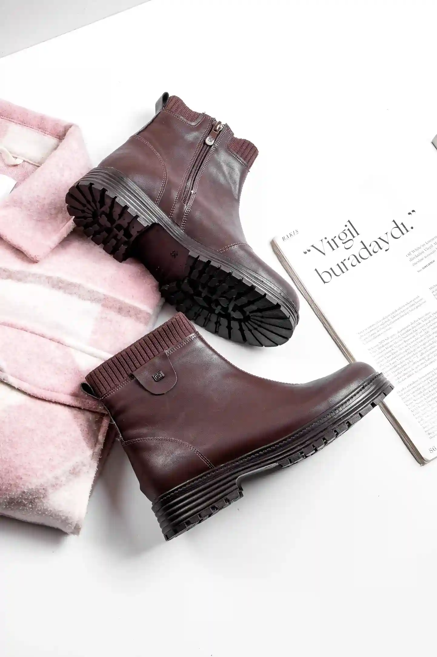 نیم بوت پریا