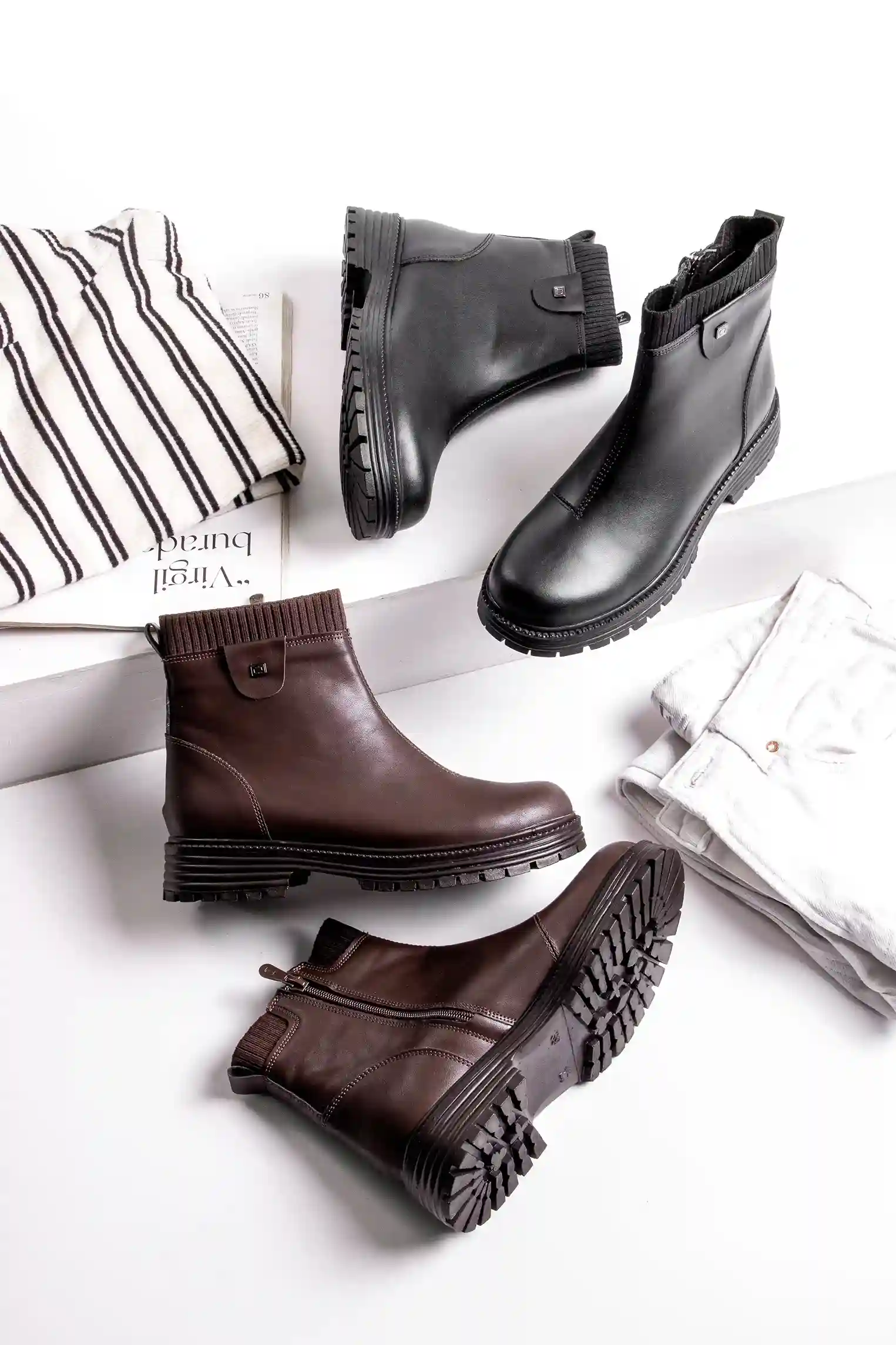 نیم بوت پریا