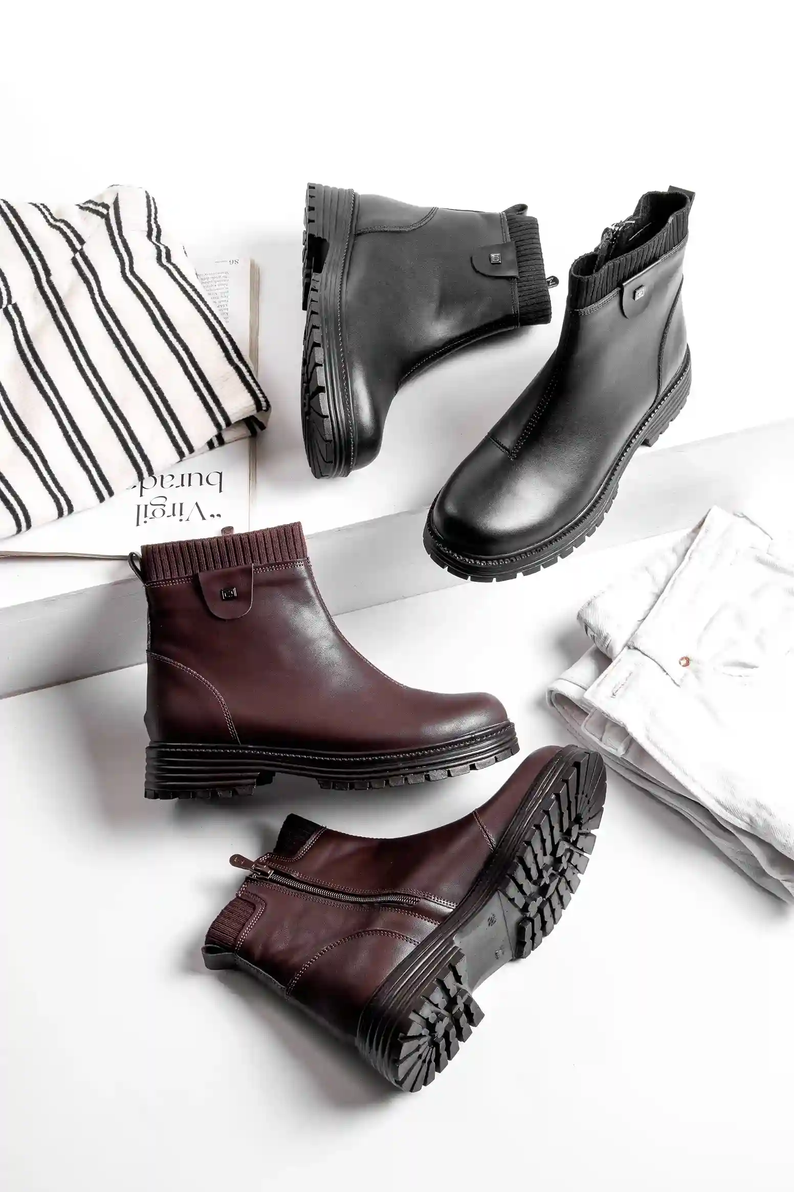 نیم بوت پریا