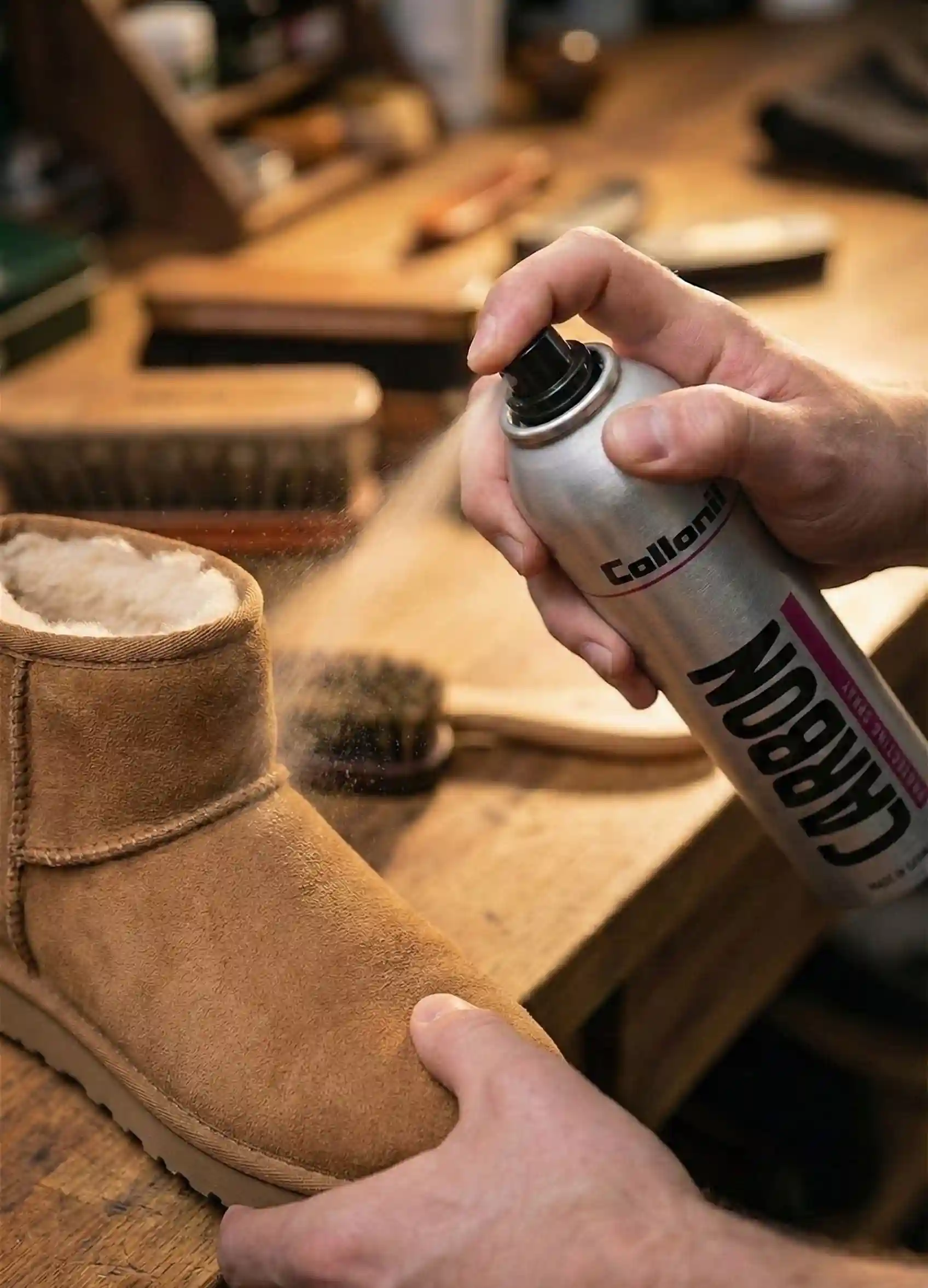 اسپری ضدآب و ضدلک